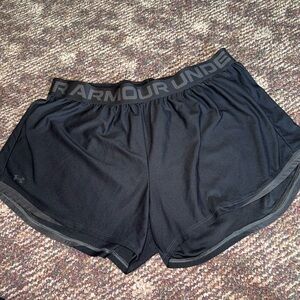 Under Armour Women's Athletic Black Shorts